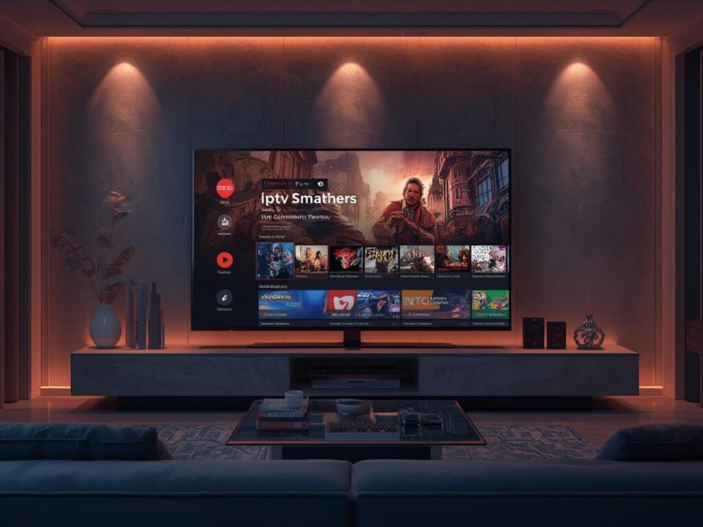 iptv smarters app